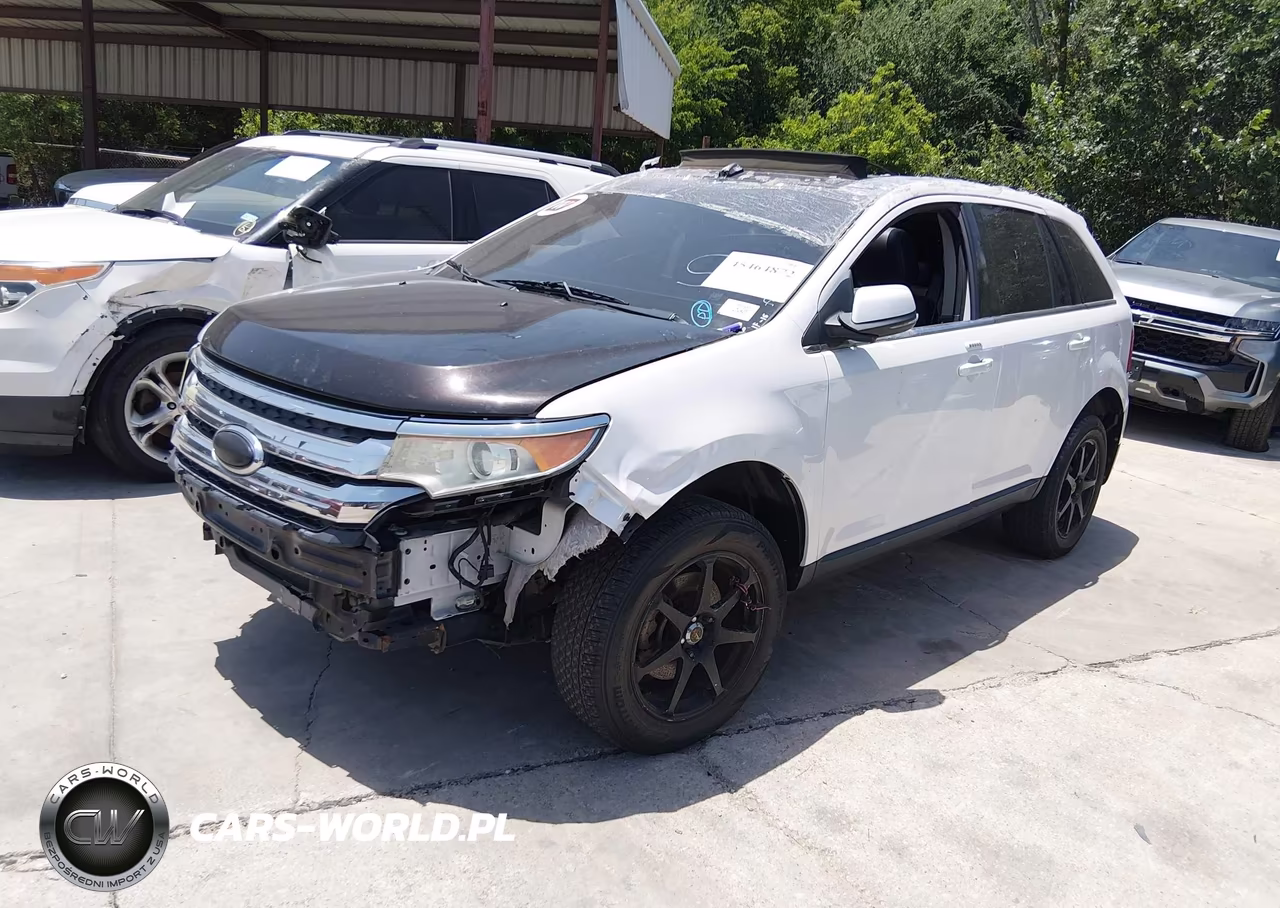 2013 Ford Edge Limited VIN:2FMDK4KC2DBC87366 - 2