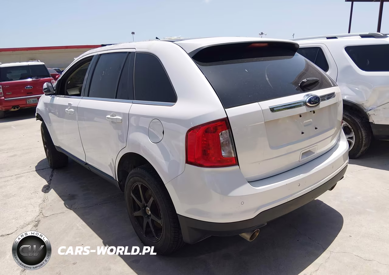 2013 Ford Edge Limited VIN:2FMDK4KC2DBC87366 - 3
