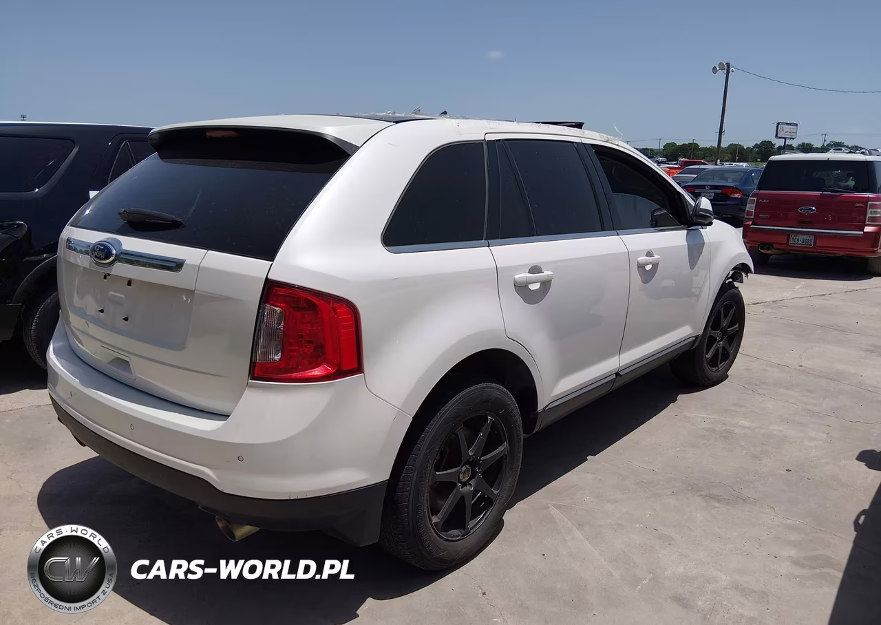 2013 Ford Edge Limited VIN:2FMDK4KC2DBC87366 - 4