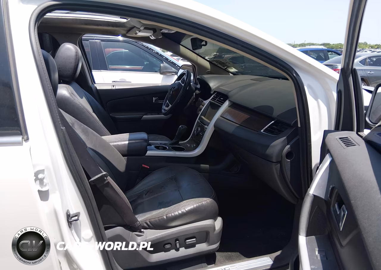 2013 Ford Edge Limited VIN:2FMDK4KC2DBC87366 - 5