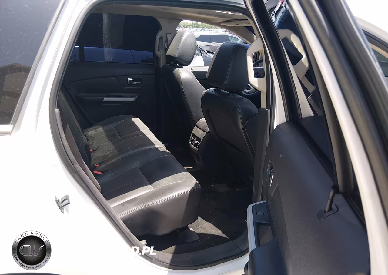 2013 Ford Edge Limited VIN:2FMDK4KC2DBC87366 - 8