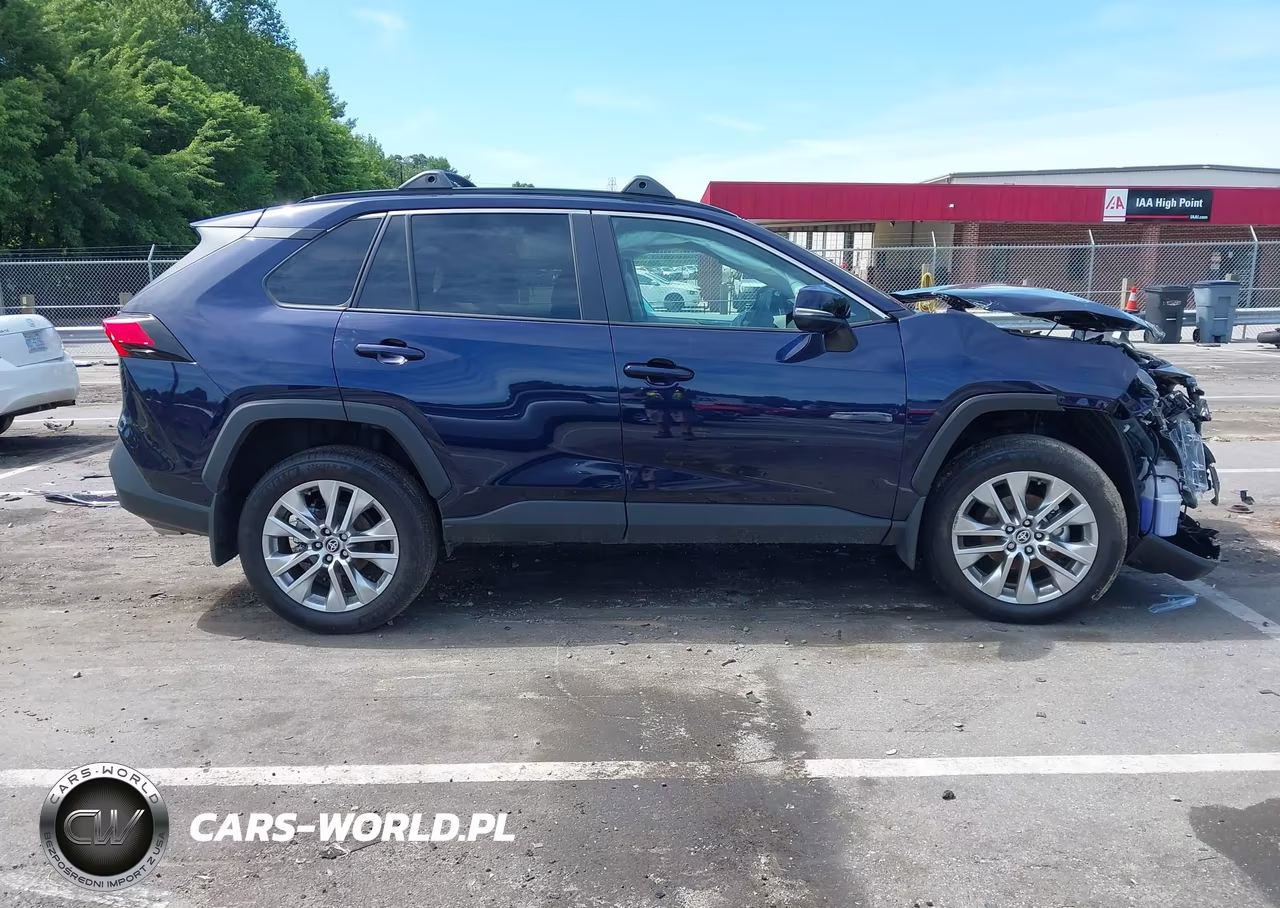2025 Toyota Rav4 Xle Premium VIN:2T3C1RFV1SW380868 - 14