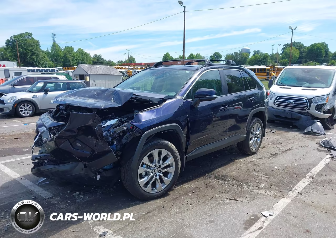 2025 Toyota Rav4 Xle Premium VIN:2T3C1RFV1SW380868 - 2