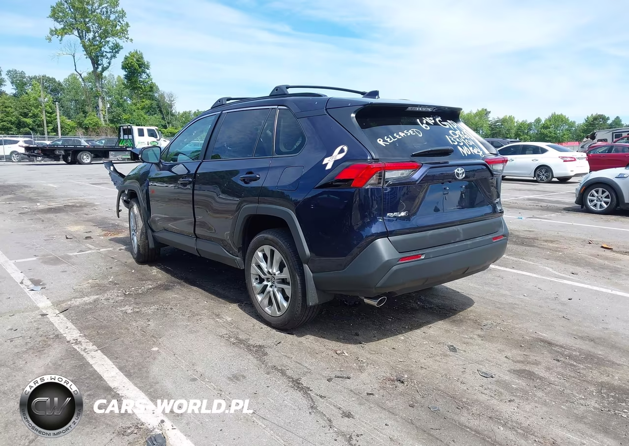 2025 Toyota Rav4 Xle Premium VIN:2T3C1RFV1SW380868 - 3