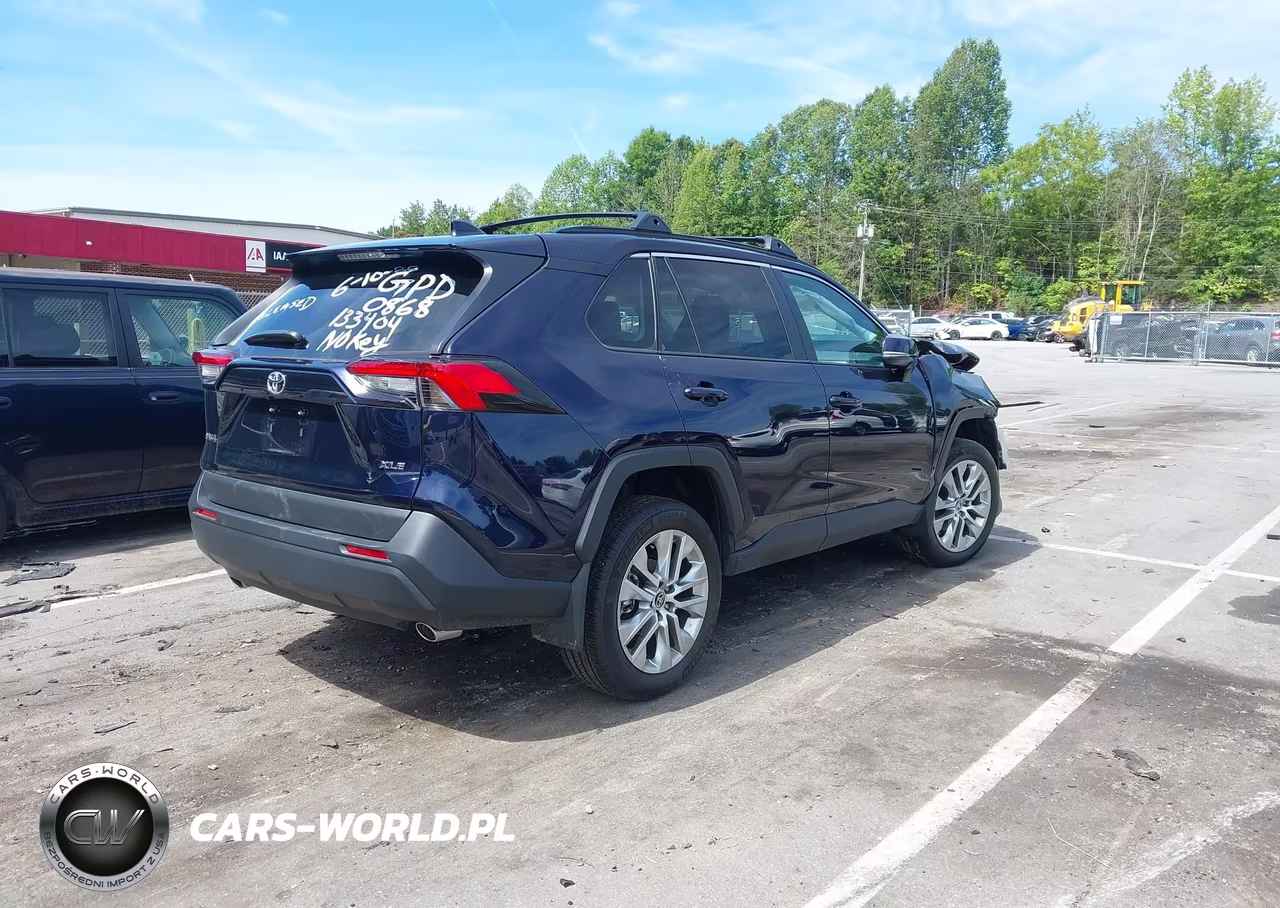 2025 Toyota Rav4 Xle Premium VIN:2T3C1RFV1SW380868 - 4