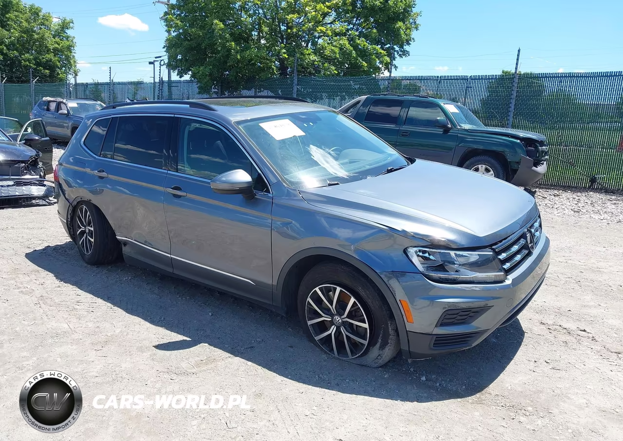 2021 Volkswagen Tiguan 2.0T Se-2.0T Se R-Line Black-2.0T Sel VIN:3VV2B7AX2MM106459 - 1