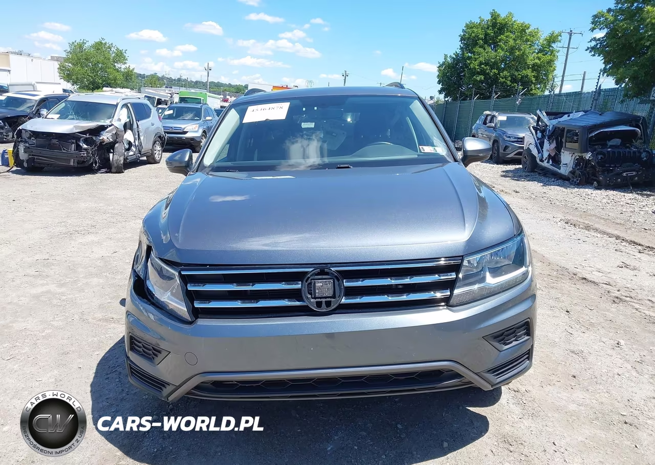2021 Volkswagen Tiguan 2.0T Se-2.0T Se R-Line Black-2.0T Sel VIN:3VV2B7AX2MM106459 - 12