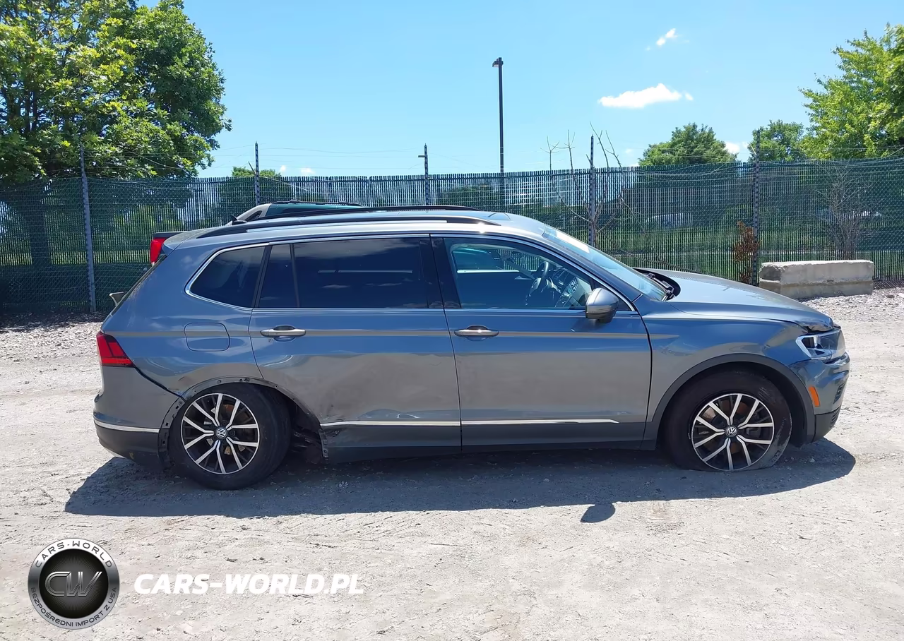 2021 Volkswagen Tiguan 2.0T Se-2.0T Se R-Line Black-2.0T Sel VIN:3VV2B7AX2MM106459 - 13