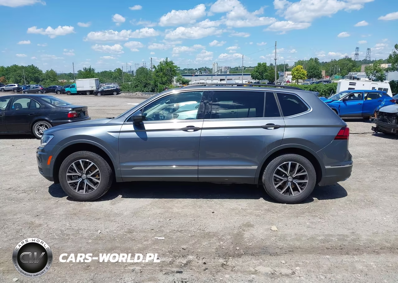 2021 Volkswagen Tiguan 2.0T Se-2.0T Se R-Line Black-2.0T Sel VIN:3VV2B7AX2MM106459 - 14