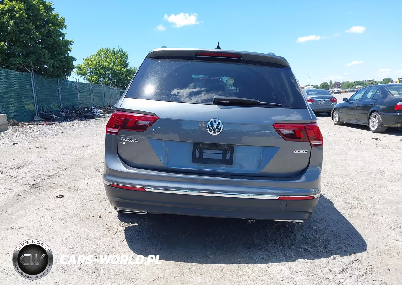 2021 Volkswagen Tiguan 2.0T Se-2.0T Se R-Line Black-2.0T Sel VIN:3VV2B7AX2MM106459 - 16