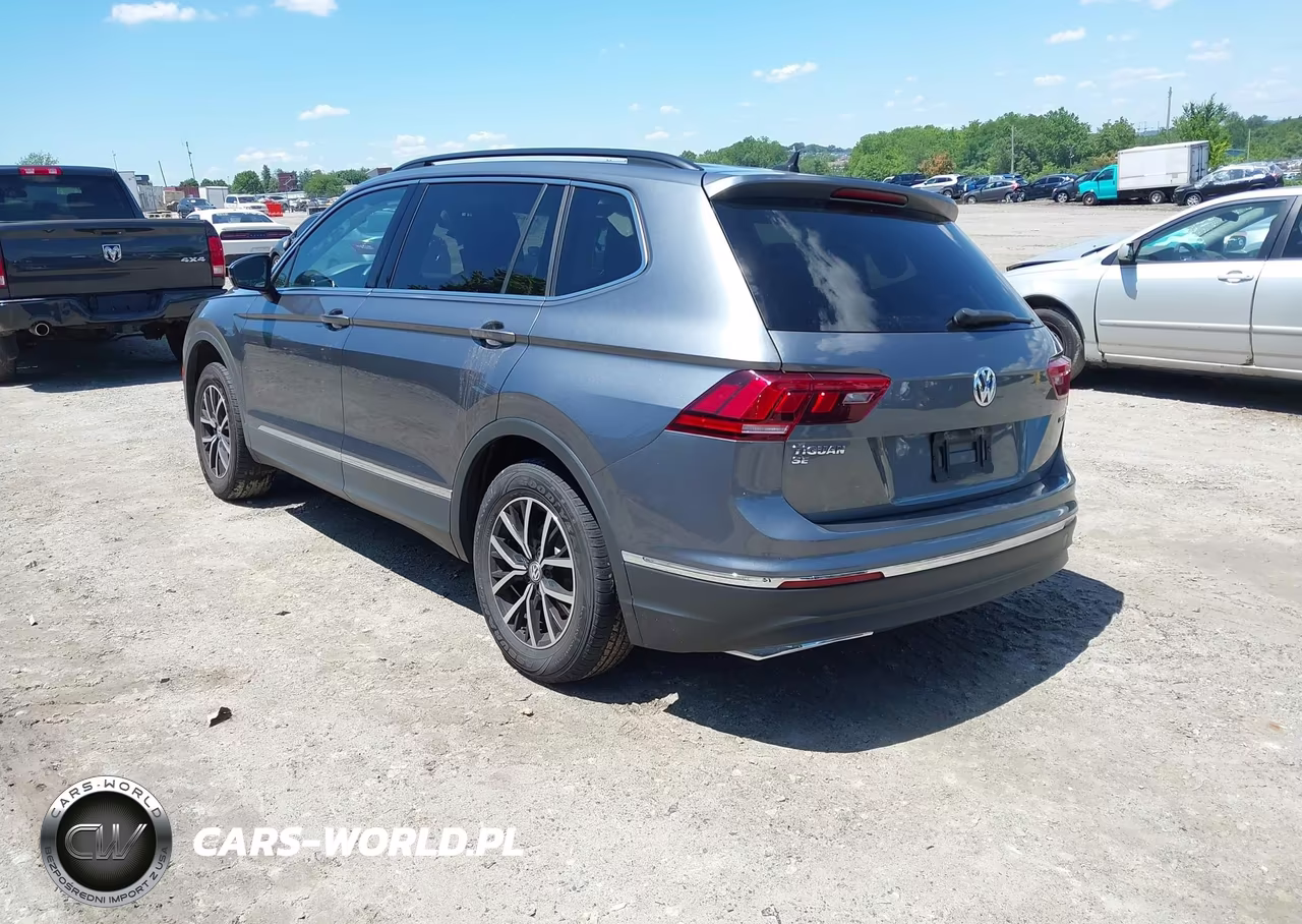 2021 Volkswagen Tiguan 2.0T Se-2.0T Se R-Line Black-2.0T Sel VIN:3VV2B7AX2MM106459 - 3