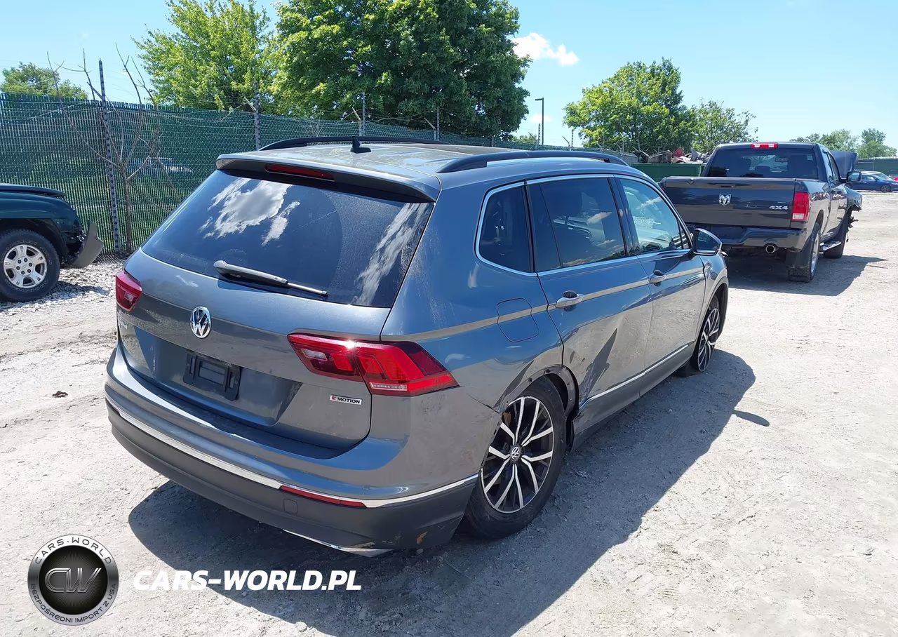 2021 Volkswagen Tiguan 2.0T Se-2.0T Se R-Line Black-2.0T Sel VIN:3VV2B7AX2MM106459 - 6
