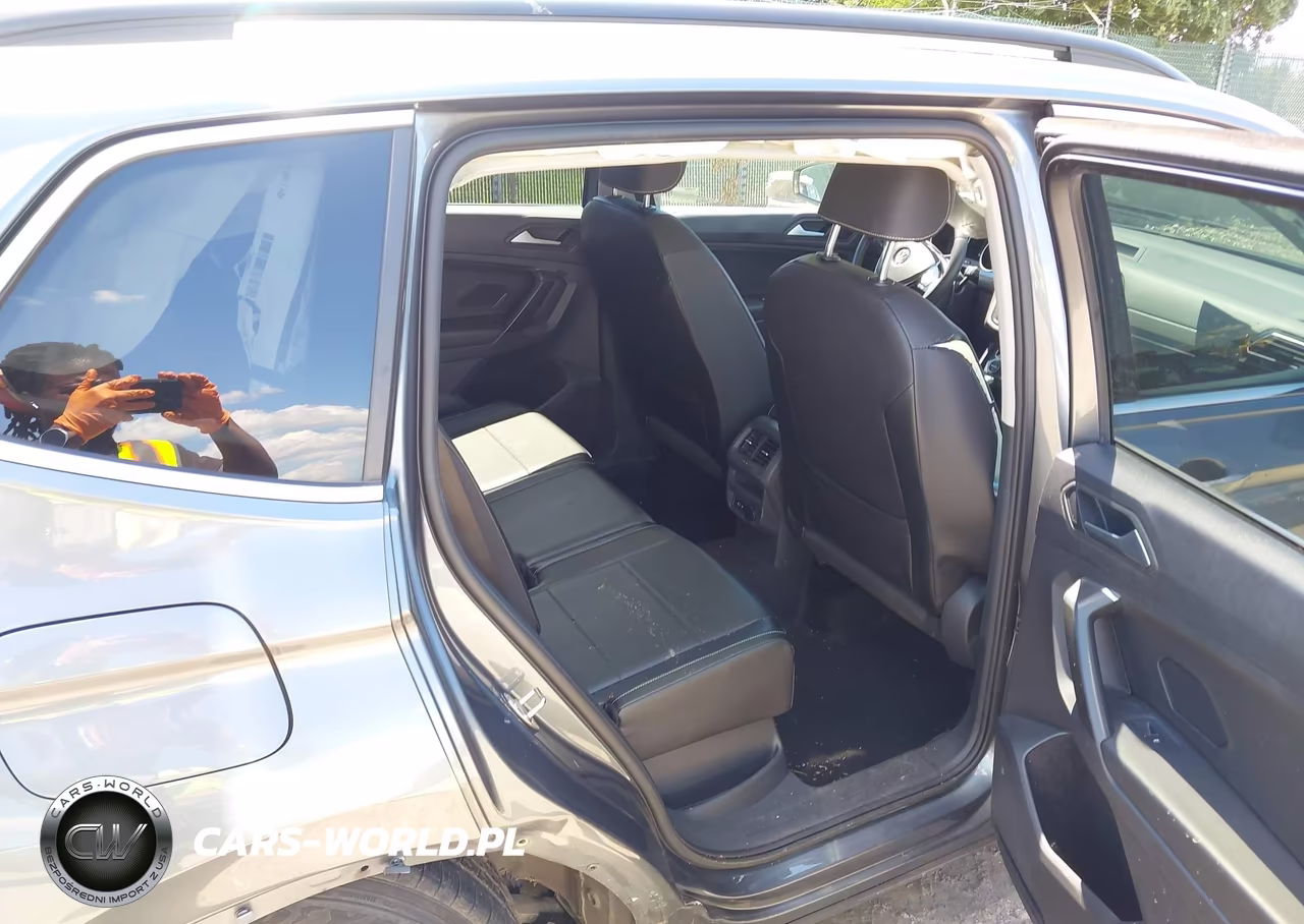 2021 Volkswagen Tiguan 2.0T Se-2.0T Se R-Line Black-2.0T Sel VIN:3VV2B7AX2MM106459 - 8