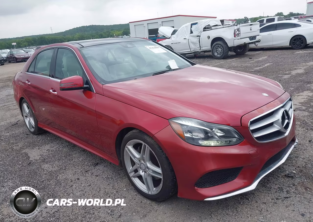 2014 Mercedes-Benz E 350 – zdjęcie 1 z 16