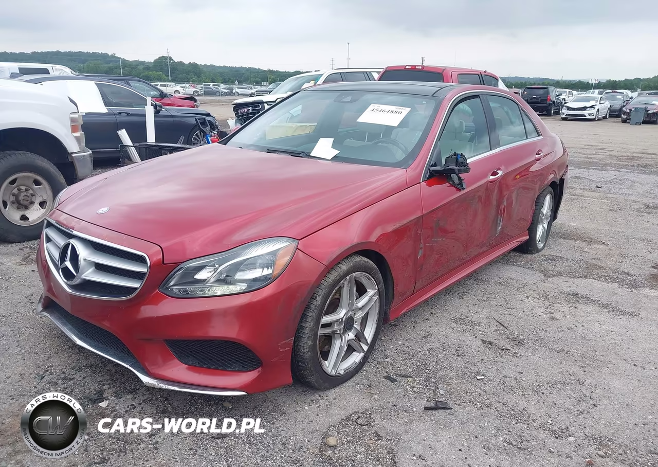 2014 Mercedes-Benz E 350 VIN:WDDHF5KB2EA966208 - 2