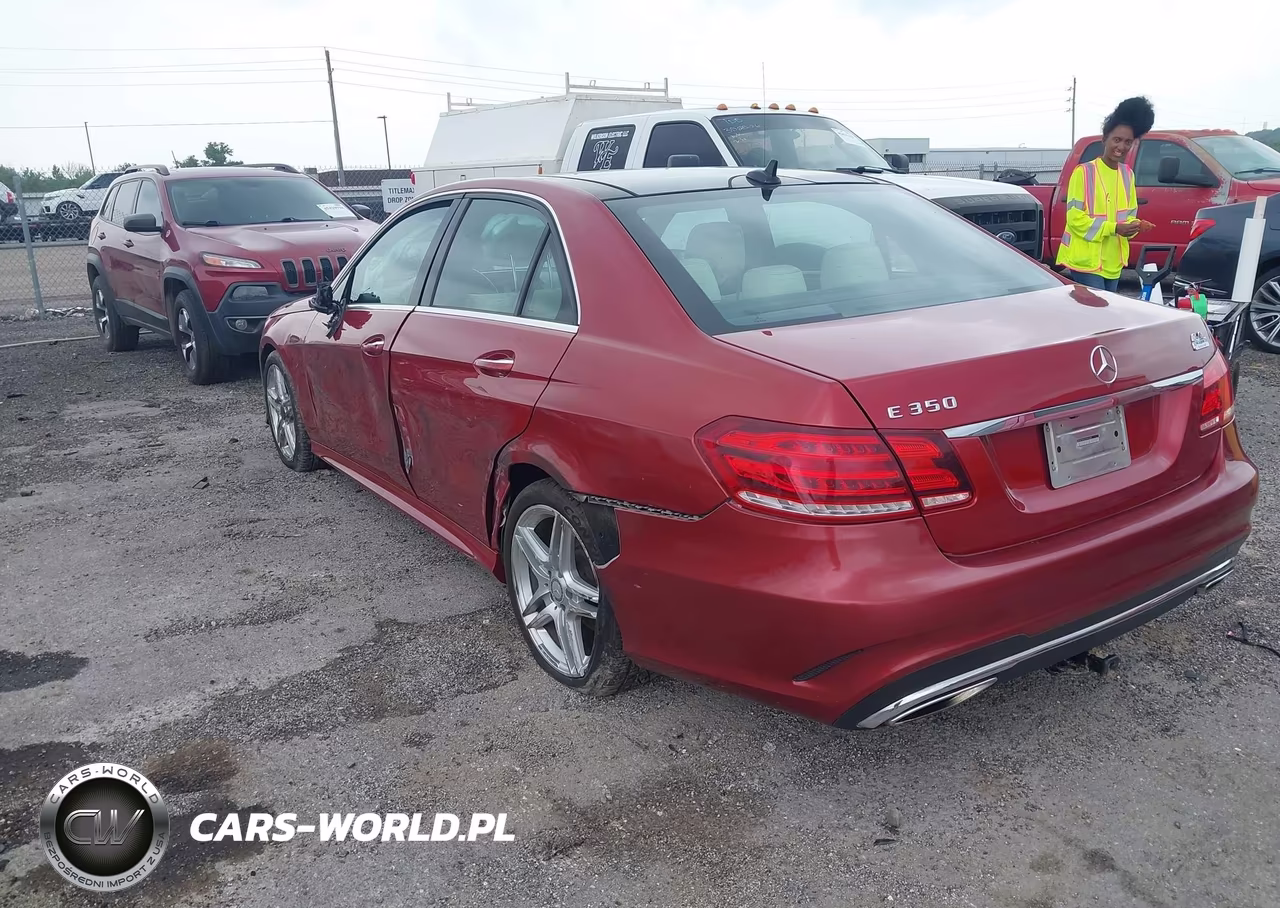 2014 Mercedes-Benz E 350 VIN:WDDHF5KB2EA966208 - 3