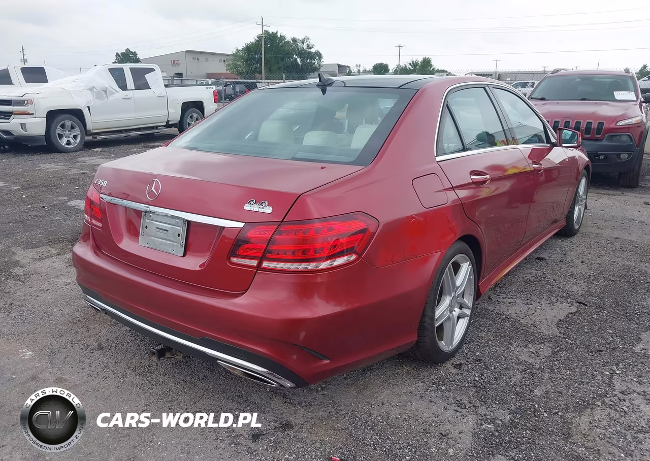 2014 Mercedes-Benz E 350 VIN:WDDHF5KB2EA966208 - 4