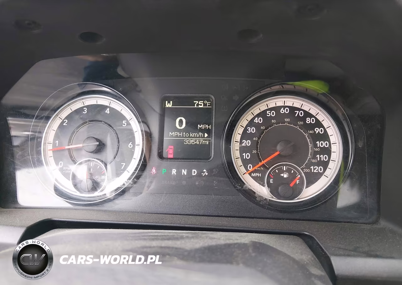 2019 Ram 1500 Classic VIN:3C6JR6DG0KG502890 - 7