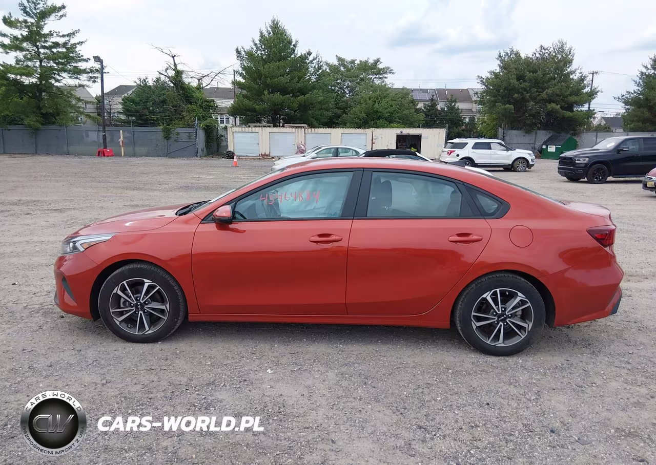 2023 Kia Forte Lxs VIN:3KPF24AD1PE623867 - 14