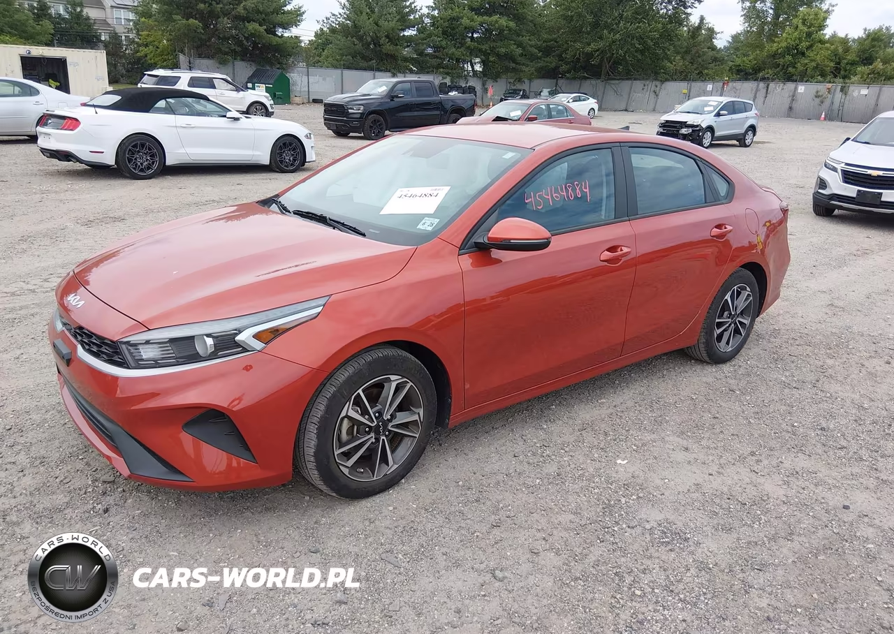 2023 Kia Forte Lxs VIN:3KPF24AD1PE623867 - 2