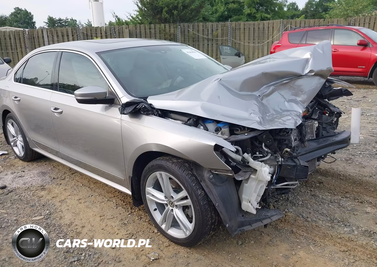 2014 Volkswagen Passat 2.0L Tdi Sel Premium – zdjęcie 1 z 11