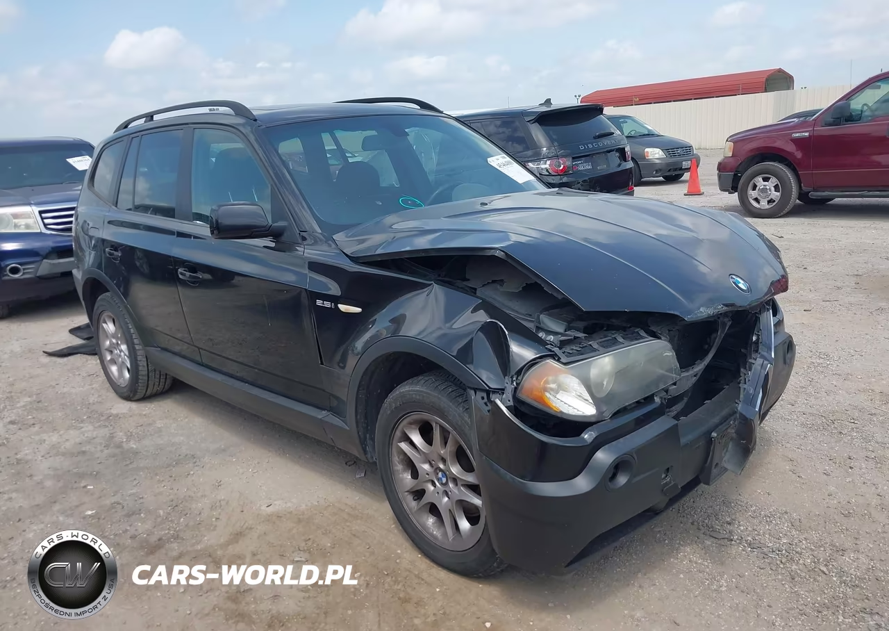 2004 BMW X3 2.5I