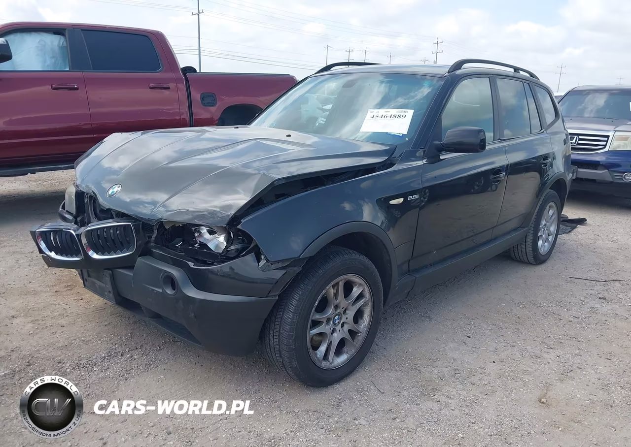 2004 BMW X3 2.5I VIN:WBXPA73434WA77411 - 2