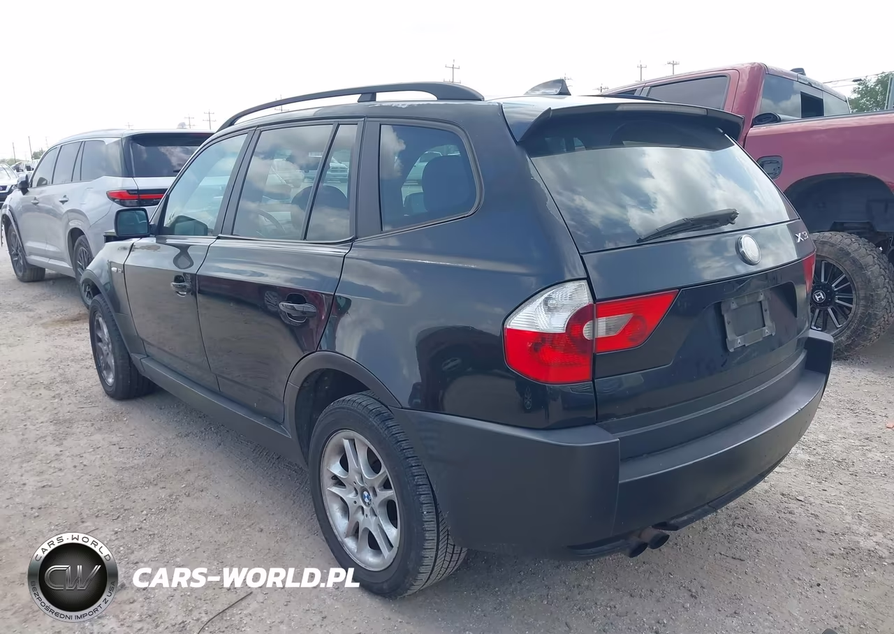 2004 BMW X3 2.5I VIN:WBXPA73434WA77411 - 3
