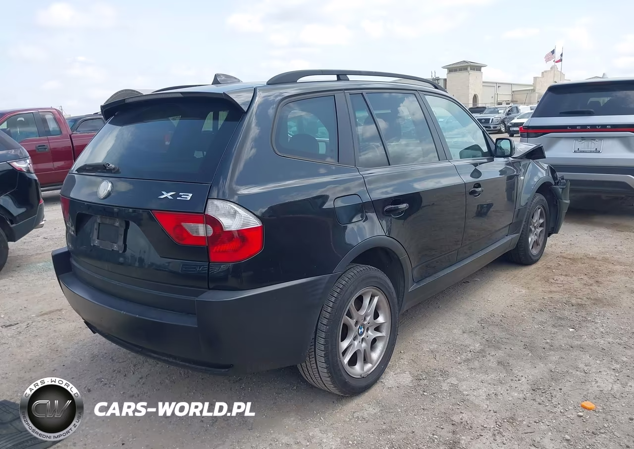 2004 BMW X3 2.5I VIN:WBXPA73434WA77411 - 4