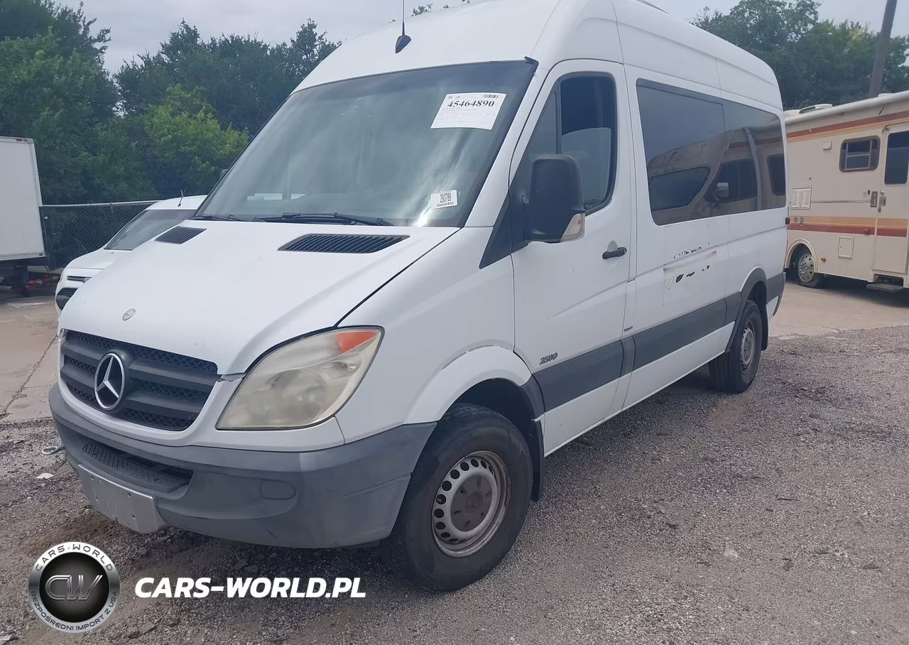 2011 Mercedes-Benz Sprinter 2500 Normal Roof VIN:WDZPE7CC0B5544552 - 2
