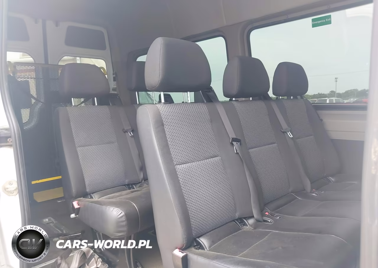 2011 Mercedes-Benz Sprinter 2500 Normal Roof VIN:WDZPE7CC0B5544552 - 8