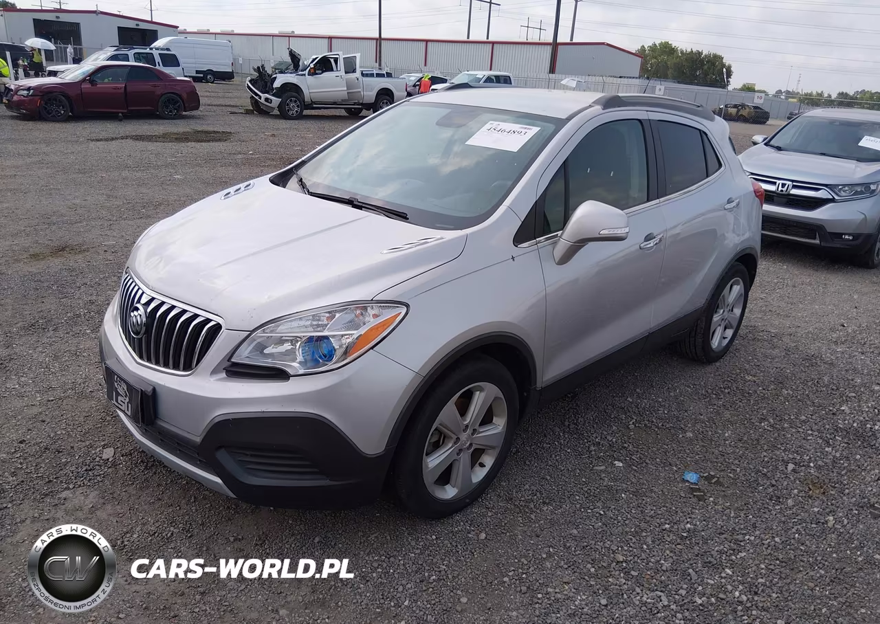 2015 Buick Encore VIN:KL4CJASB8FB156521 - 2