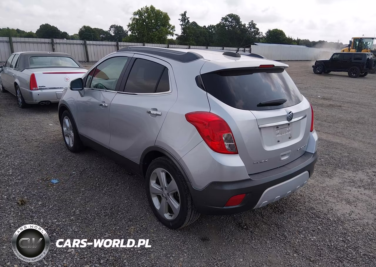 2015 Buick Encore VIN:KL4CJASB8FB156521 - 3