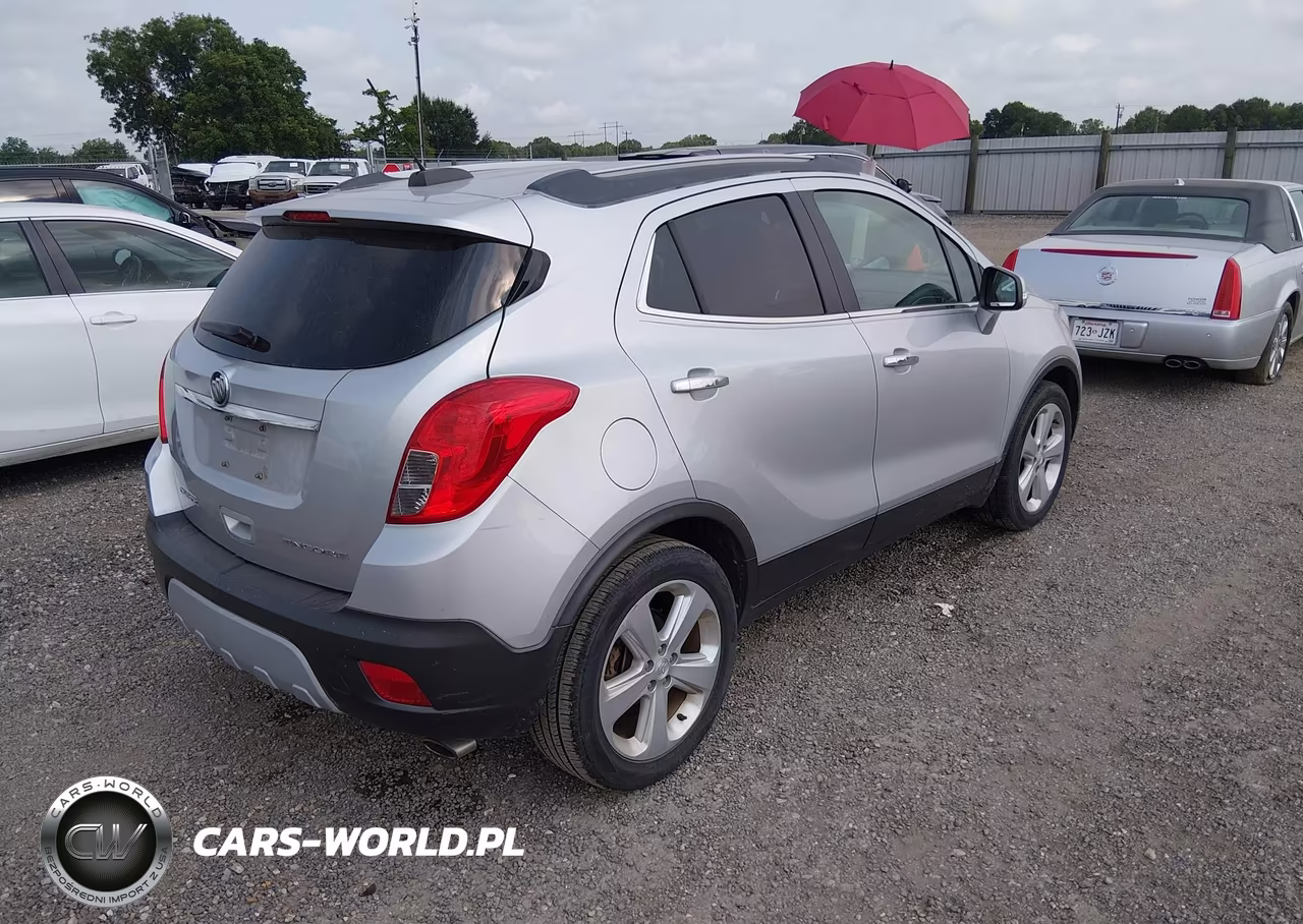 2015 Buick Encore VIN:KL4CJASB8FB156521 - 4