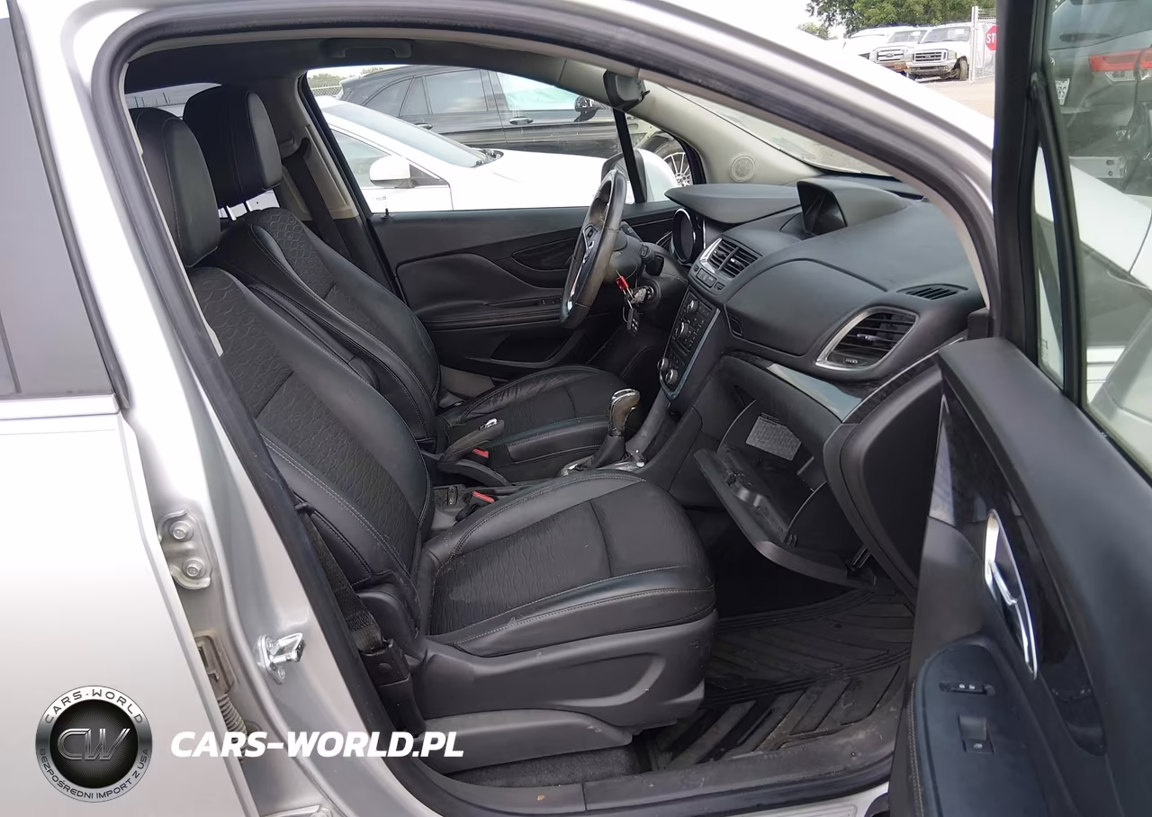 2015 Buick Encore VIN:KL4CJASB8FB156521 - 5