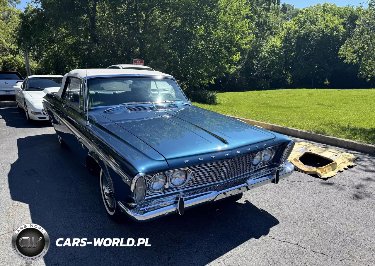 1963 Plymouth Fury