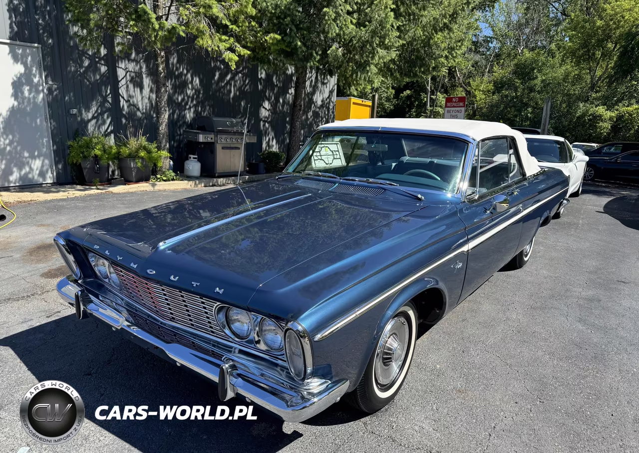 1963 Plymouth Fury VIN:3331225906 - 2