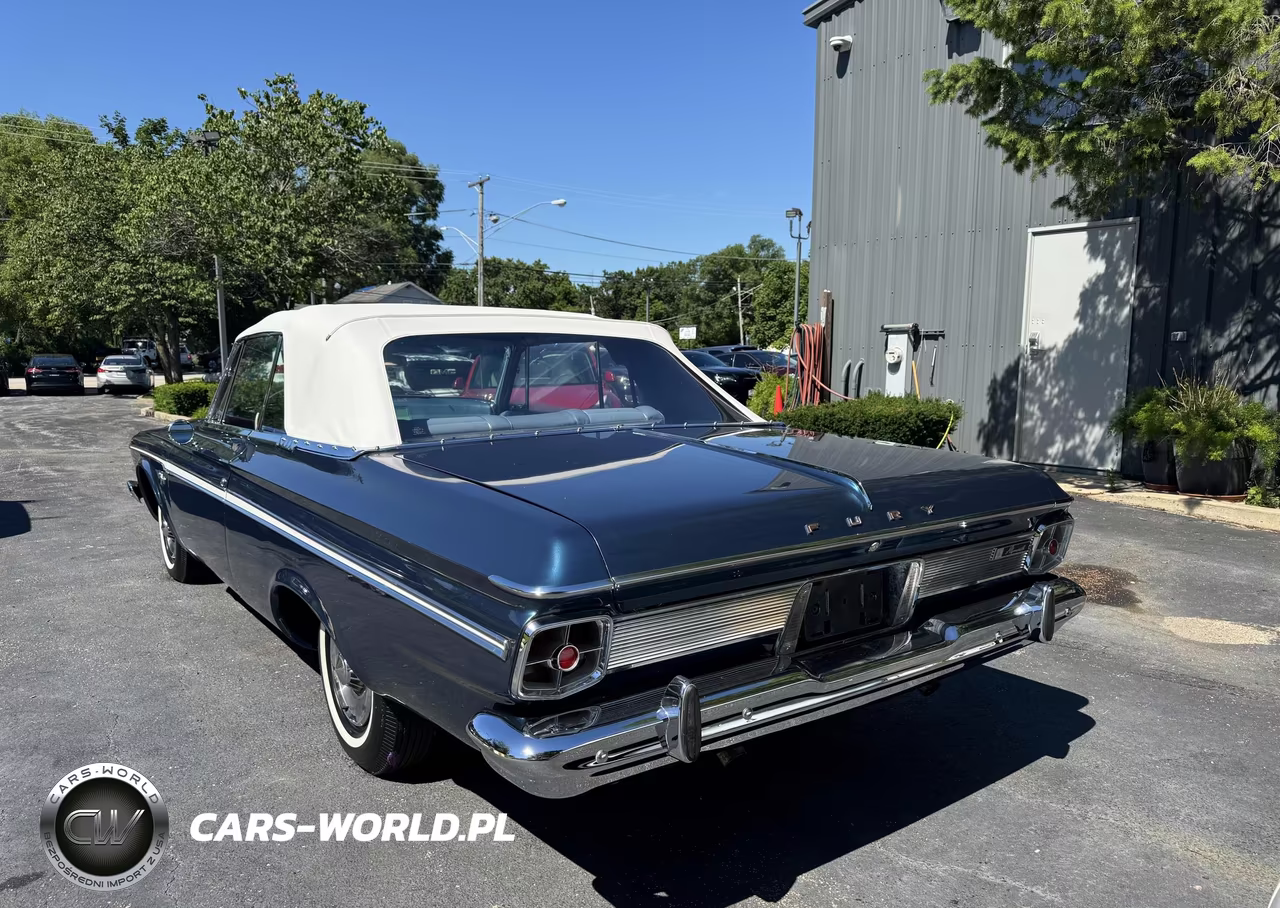 1963 Plymouth Fury VIN:3331225906 - 3