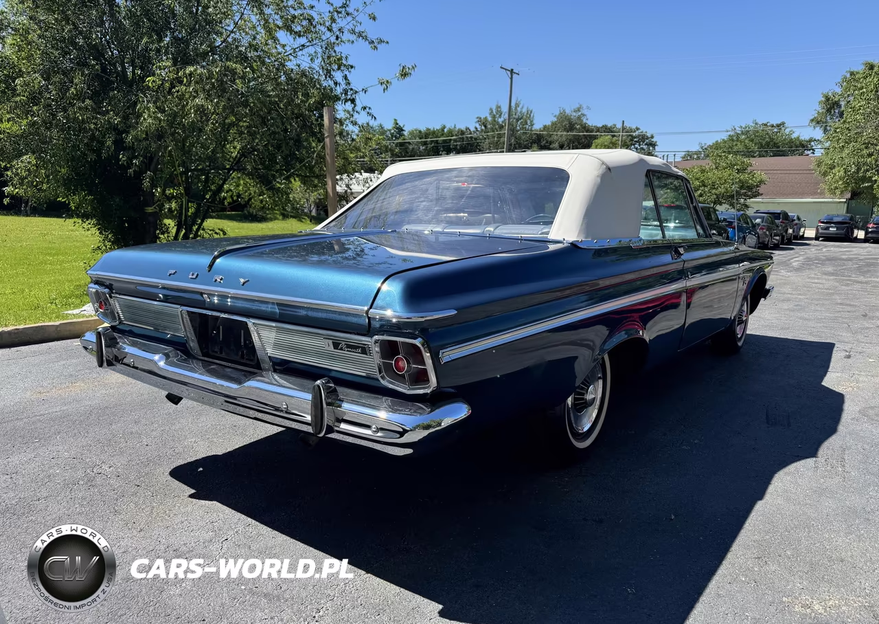 1963 Plymouth Fury VIN:3331225906 - 4