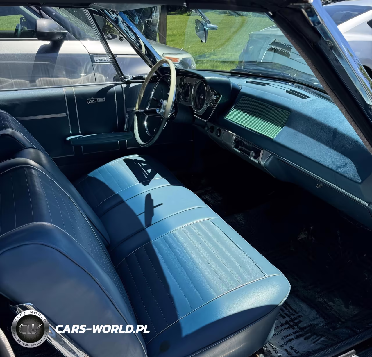 1963 Plymouth Fury VIN:3331225906 - 5
