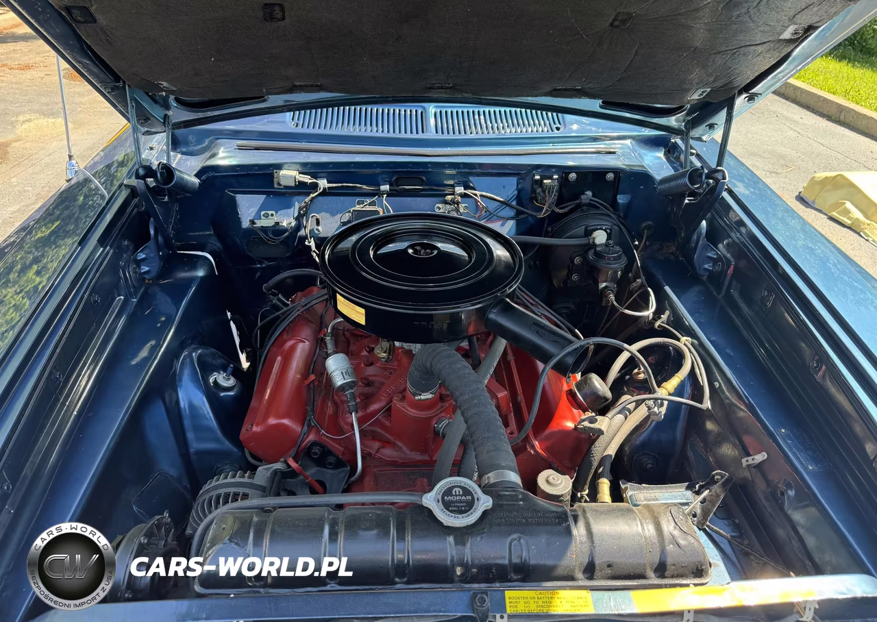 1963 Plymouth Fury VIN:3331225906 - 9