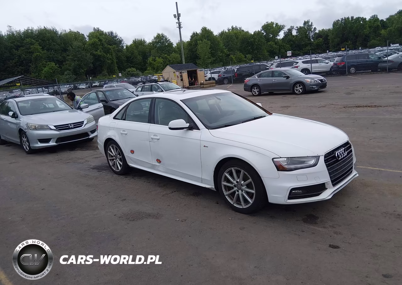 2016 Audi A4 Premium Plus – zdjęcie 1 z 17
