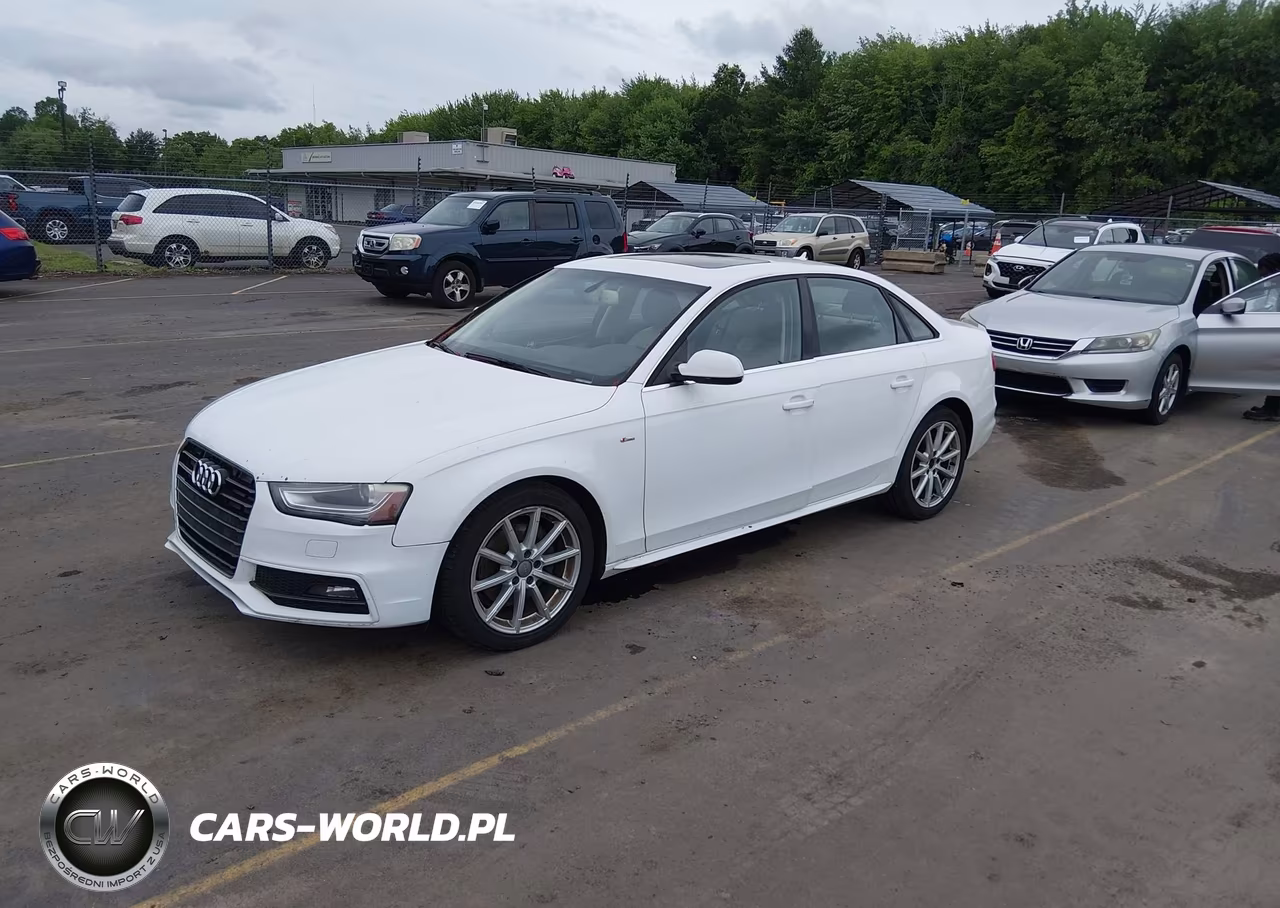 2016 Audi A4 Premium Plus VIN:WAUEFAFL3GN008065 - 2
