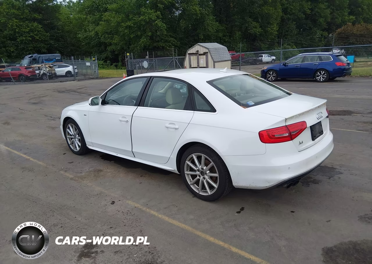 2016 Audi A4 Premium Plus VIN:WAUEFAFL3GN008065 - 3