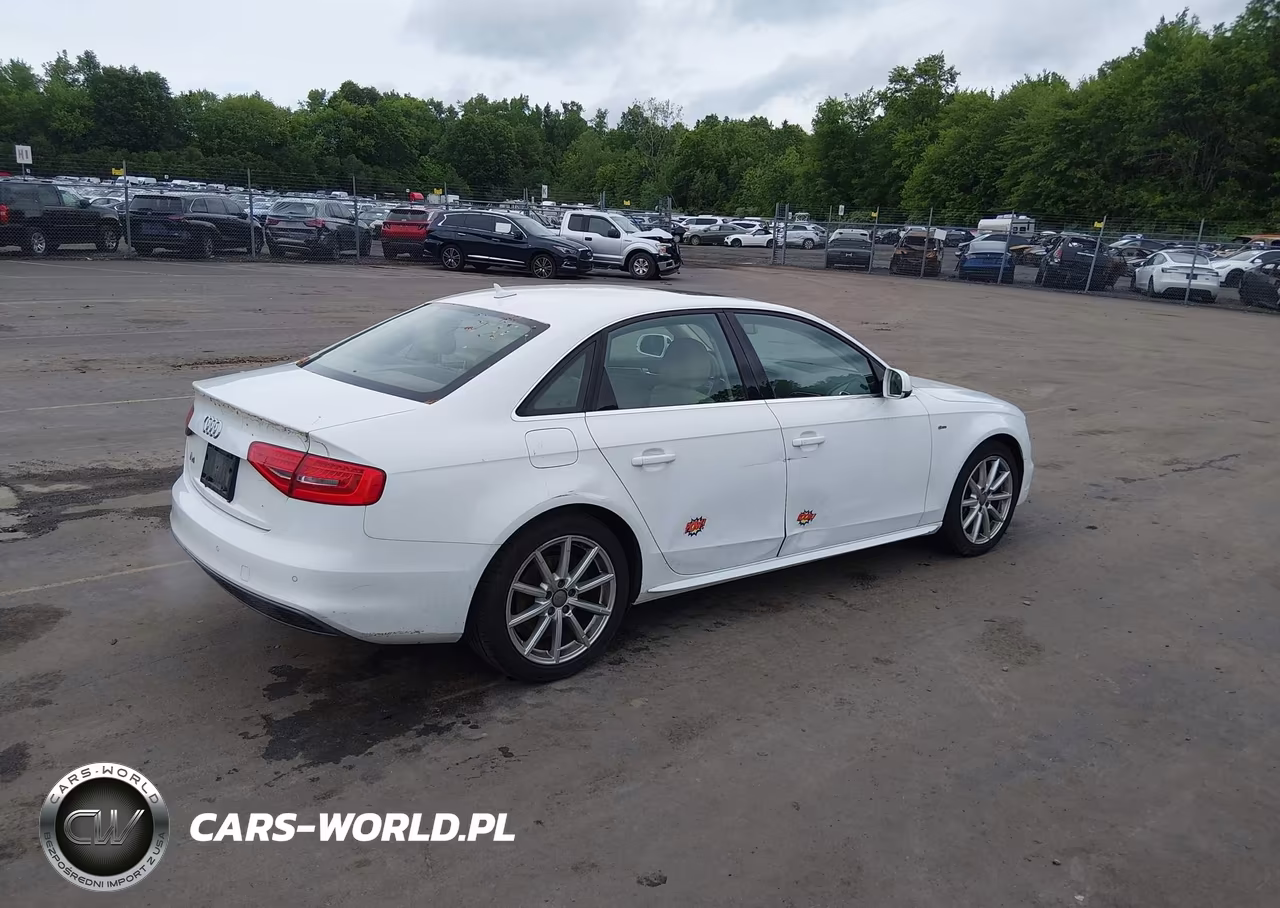 2016 Audi A4 Premium Plus VIN:WAUEFAFL3GN008065 - 4