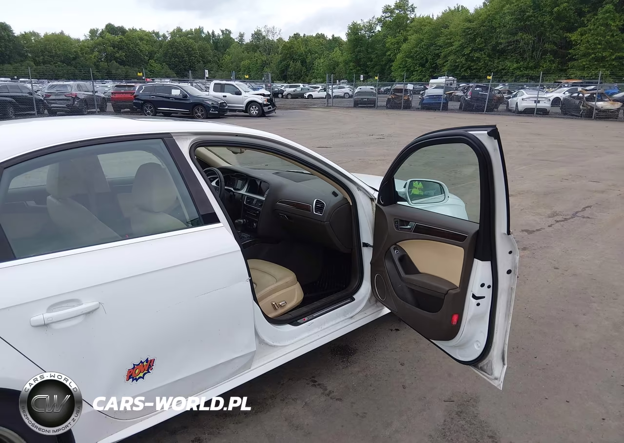2016 Audi A4 Premium Plus VIN:WAUEFAFL3GN008065 - 5