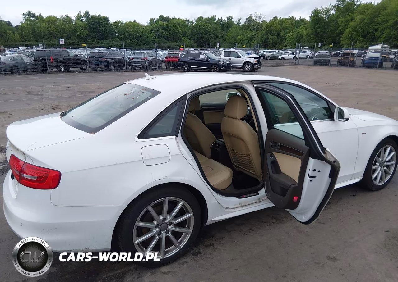 2016 Audi A4 Premium Plus VIN:WAUEFAFL3GN008065 - 8
