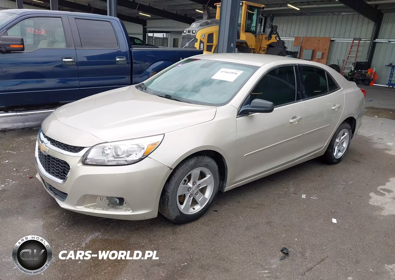 2015 Chevrolet Malibu 1Fl VIN:1G11A5SL1FF266812 - 2