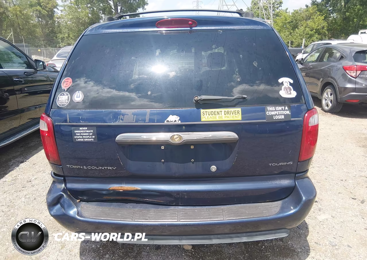 2005 Chrysler Town & Country Touring VIN:2C4GP54L45R416741 - 16