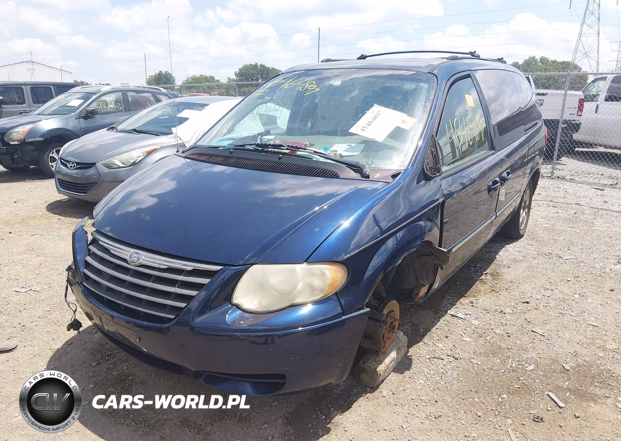 2005 Chrysler Town & Country Touring VIN:2C4GP54L45R416741 - 2